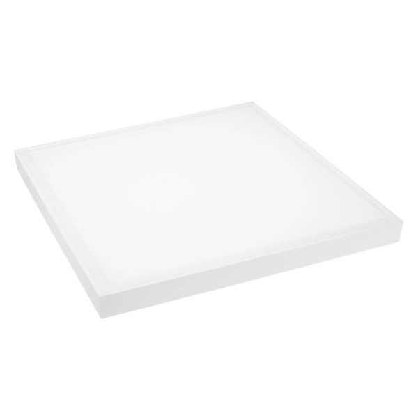 Рамка для накладной установки панелей Arlight SX6060A White 026610 Рамка для накладной установки панелей Arlight SX6060A White 026610