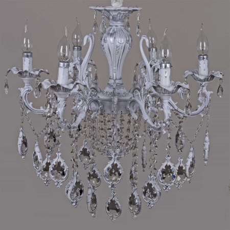 Люстра Reluce 23100-0.3-06 WH+SL