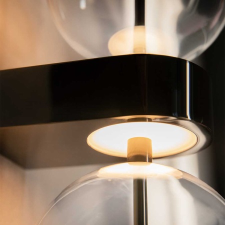 Настенный светильник Maytoni Modern Double Moon MOD478WL-L8B3K