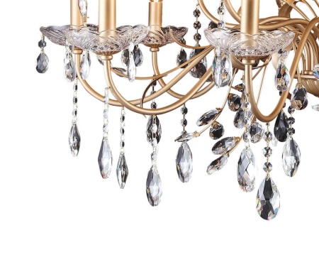 Подвесная люстра Lumien Hall Флоренс 0017/15P-ITGD