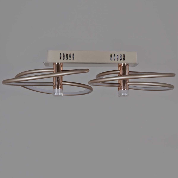 Люстра Reluce 09253-0.3-4S Champaign silver