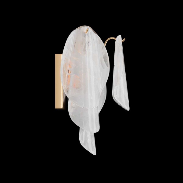 Настенный светильник Crystal Lux EMILIA AP2 GOLD Настенный светильник Crystal Lux EMILIA AP2 GOLD