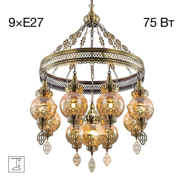 Подвесная люстра Citilux Каир CL419183