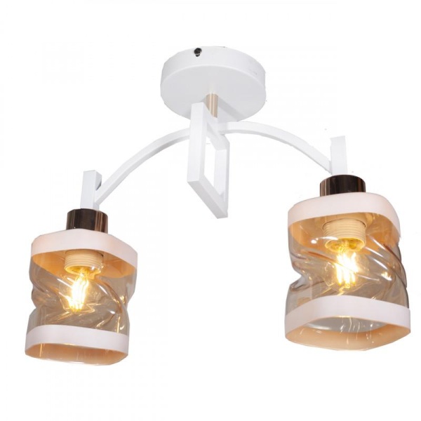 Потолочная люстра IMEX MD.51503-2-S WH+FGD