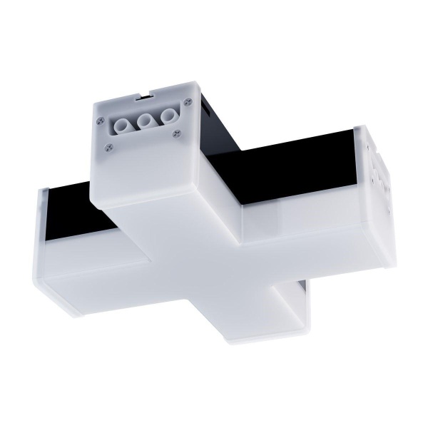 Модульный светодиодный светильник-коннектор Х-образный Apeyron 30-15 Модульный светодиодный светильник-коннектор Х-образный Apeyron 30-15