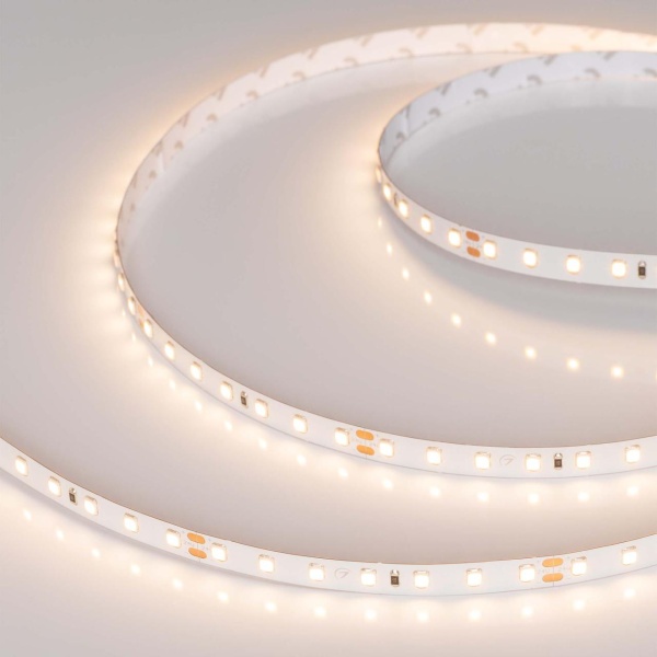 Светодиодная лента Arlight 10W/m 98LED/m 2835SMD теплый белый 5M 021453(2)