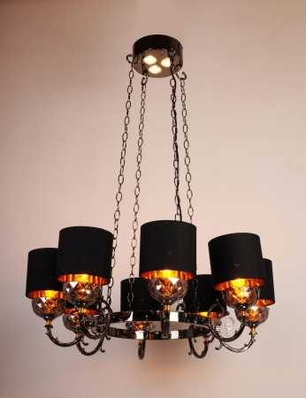 Подвесная люстра Abrasax Paula PL.4305-8+3BL