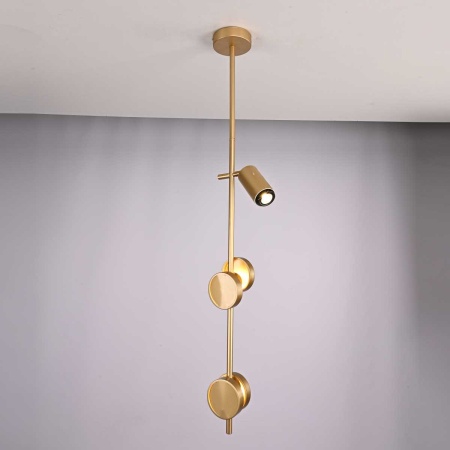 Подвесной светильник Imperium Loft Сhody H130 Brass 302465-26