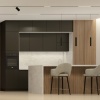Трековый светодиодный светильник Denkirs Smart Linear DK8003-BK