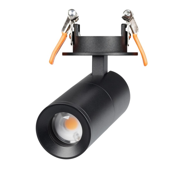 Светильник LGD-ARTEMIS-BUILT-FLAP-R55-12W Day4000 (BK, 8-80 deg, 230V) Arlight 051795