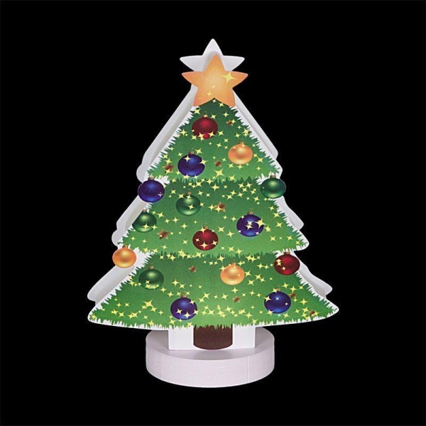 Светодиодная фигура Sneha Ёлочка 008-F