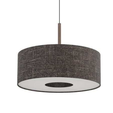 Подвесная люстра Nowodvorski Santana M Black 11659