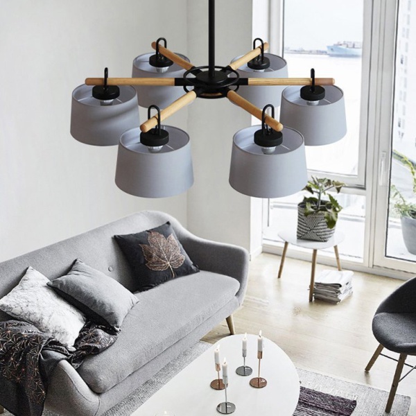 Подвесная люстра Imperium Loft Even 178368-26