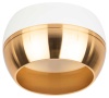 Накладной светильник ЭРА OL14 GX53 WH/GD Б0049038