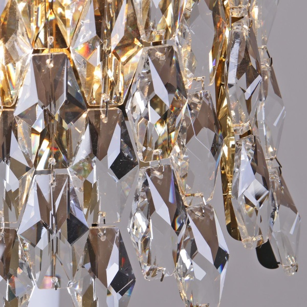 Подвесная люстра Illumico IL5150-900LZF-25 GD ELITE