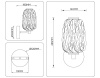 Настенный светильник Ambrella Light HIGH LIGHT LH30108