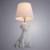 Настольная лампа Arte Lamp Bobby A1512LT-1WH