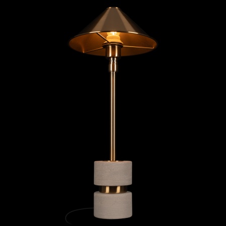 Настольная лампа Loft it Travertine 10444T/B