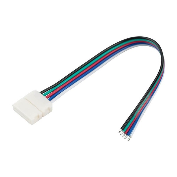 Коннектор выводной Arlight FIX-RGBW-12mm-150mm-X1 (5-pin) 023954 Коннектор выводной Arlight FIX-RGBW-12mm-150mm-X1 (5-pin) 023954