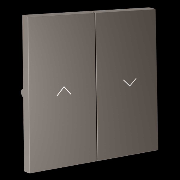 Клавиши для выключателя жалюзи, S70 (капучино) Voltum VLS002514