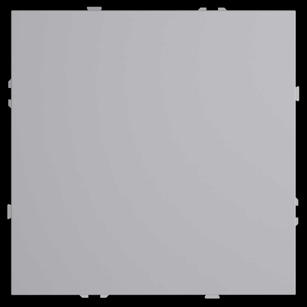 Заглушка S70 с суппортом, (серый) Voltum VLS080116