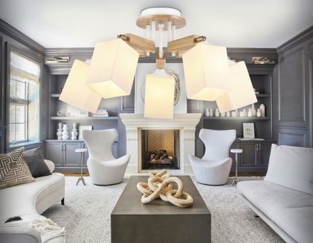 Потолочная люстра Ambrella light Traditional TR9518