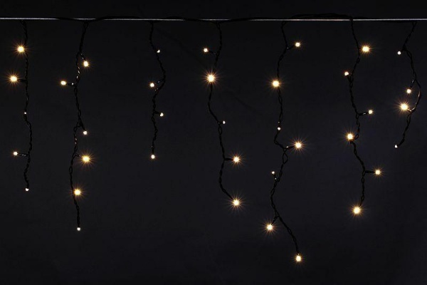 Cветодиодная гирлянда Sneha бахрома 230V теплый белый статичный A-056AR WW