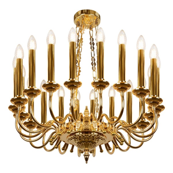 Подвесная люстра iLamp Louvre MD8551-20 GD