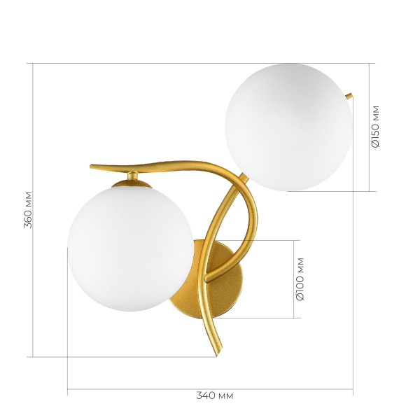 Бра Evoluce ARTU SLE2210-201-02