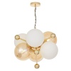 Подвесная люстра Lumina Deco Afrodis LDP 1138-6 GD