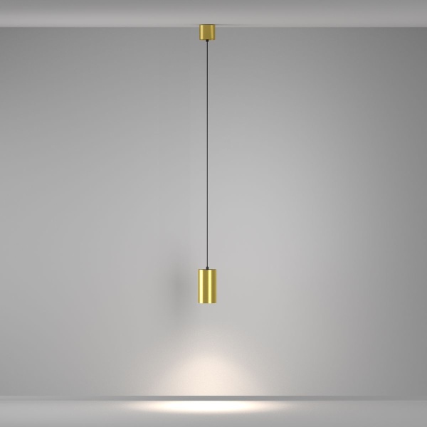 Подвесной светодиодный светильник Maytoni Technical Vol P100PL-20W4K-BS