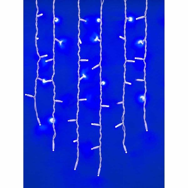 Уличная светодиодная гирлянда Uniel занавес 220V синий ULD-C2030-240/SWK BLUE IP67 UL-00001363