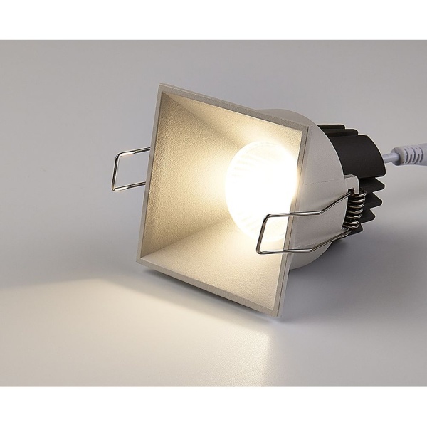 Встраиваемый светильник Italline IT06-6020 white 3000K - 2 шт. + IT06-6022 white