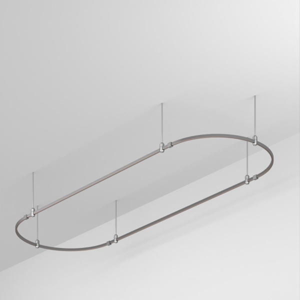 Основание ART-APRIORI-OVAL-ROD-800-3000x1000 (TN) Arlight 050199