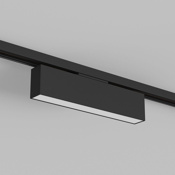 Трековый светильник Denkirs Solid Hals DK6440-BK