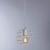 Подвесной светильник Arte Lamp A1110SP-1WH