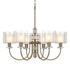 Подвесная люстра Odeon Light Classic Saga 5088/6