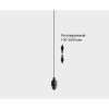 Плафон Italline IT02-025 dark silver 3000K