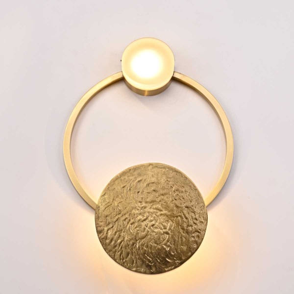 Настенный светодиодный светильник Imperium Loft Shield 158396-26