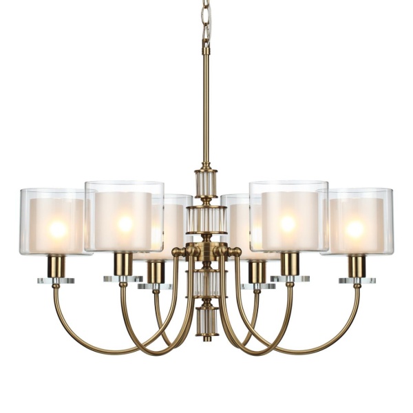 Подвесная люстра Odeon Light Classic Saga 5088/6