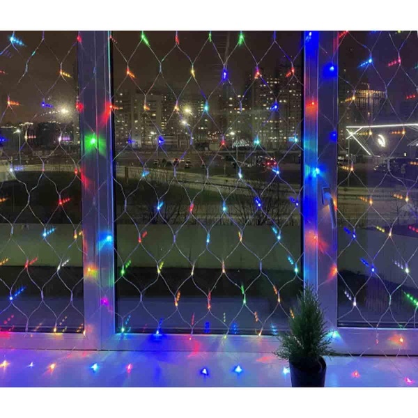 Светодиодная гирлянда ЭРА сеть 220V разноцветный ENIS-01R Б0041902