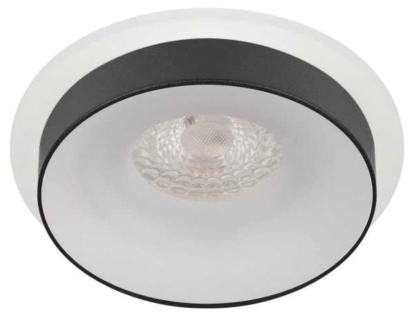 Светильник встраиваемый декоративный ЭРА DK95 WH под лампу MR16 GU5.3 белый Б0055592