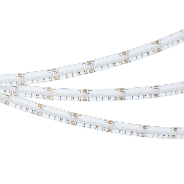 Светодиодная лента Arlight 7,2W/m 840Led/m CSP разноцветный/дневной белый 5M CSP-X840-12mm 24V RGBW-Day 046936