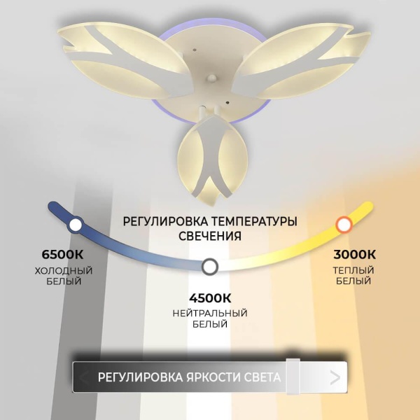 Потолочная люстра Seven Fires Trento 75390.01.09.03