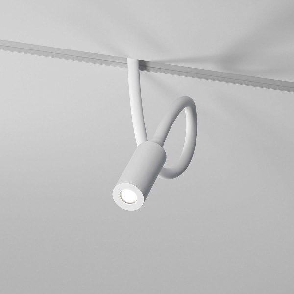 Трековый светодиодный светильник Elektrostandard Slim Magnetic Cami 85522/01 белый a064488 Трековый светодиодный светильник Elektrostandard Slim Magnetic Cami 85522/01 белый a064488