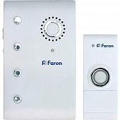 Звонок дверной беспроводной Feron Е367 23674