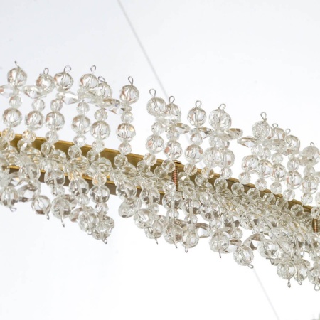 Подвесная светодиодная люстра Lussole Loft Bibb LSP-8655