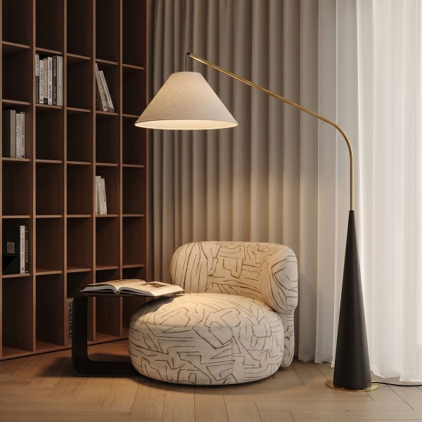 Торшер Loft IT Bobbie 10570F Black