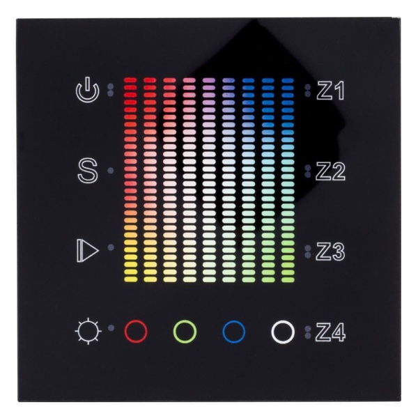 Панель управления Arlight SR-2300TP-IN Black 020239 Панель управления Arlight SR-2300TP-IN Black 020239