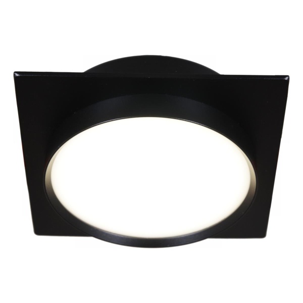 Встраиваемый светильник Reluce Technical 70001-9.0-001LD GX70 BK